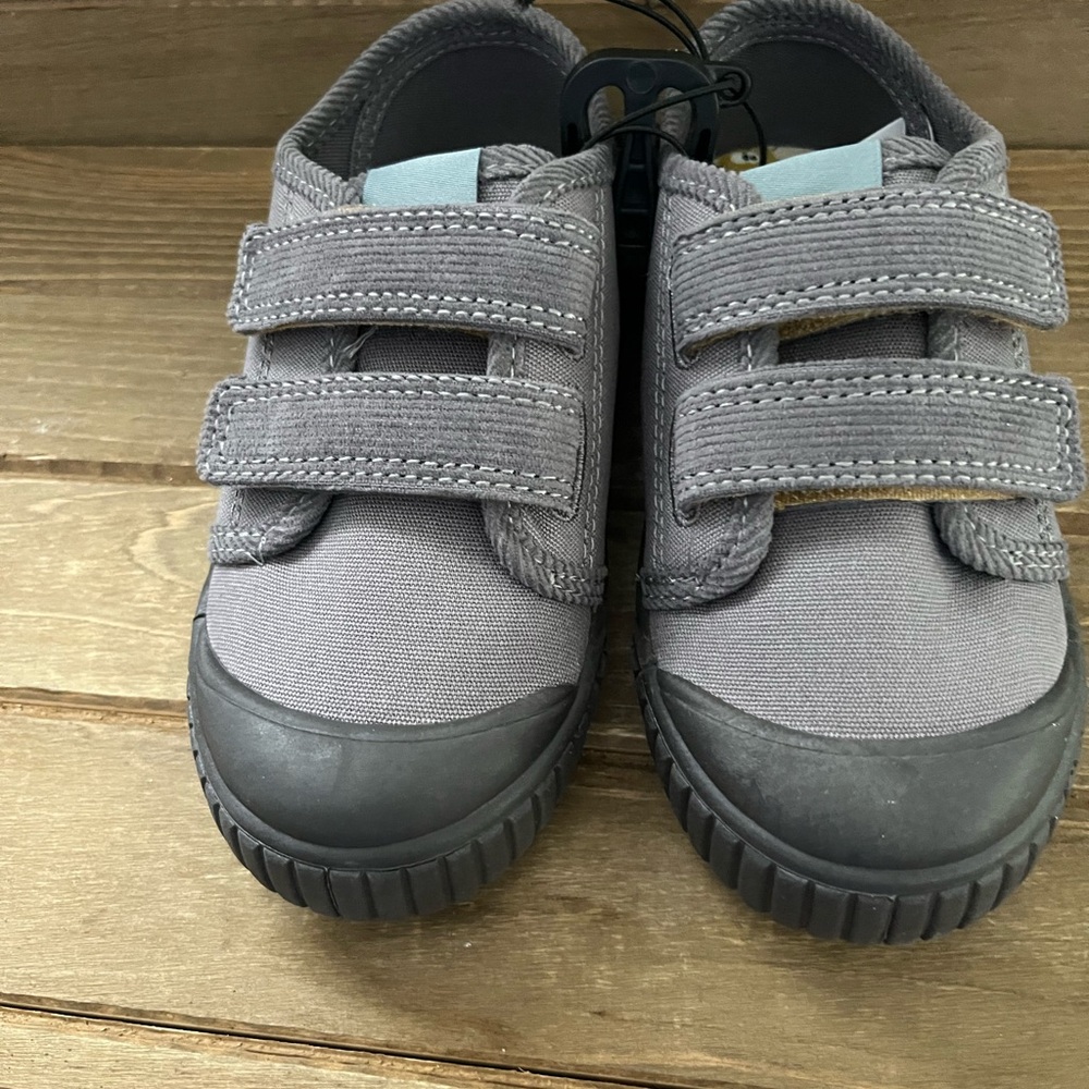 NEW Wonder Nation  Toddler Kids Two-Strap Bump size 10 gray